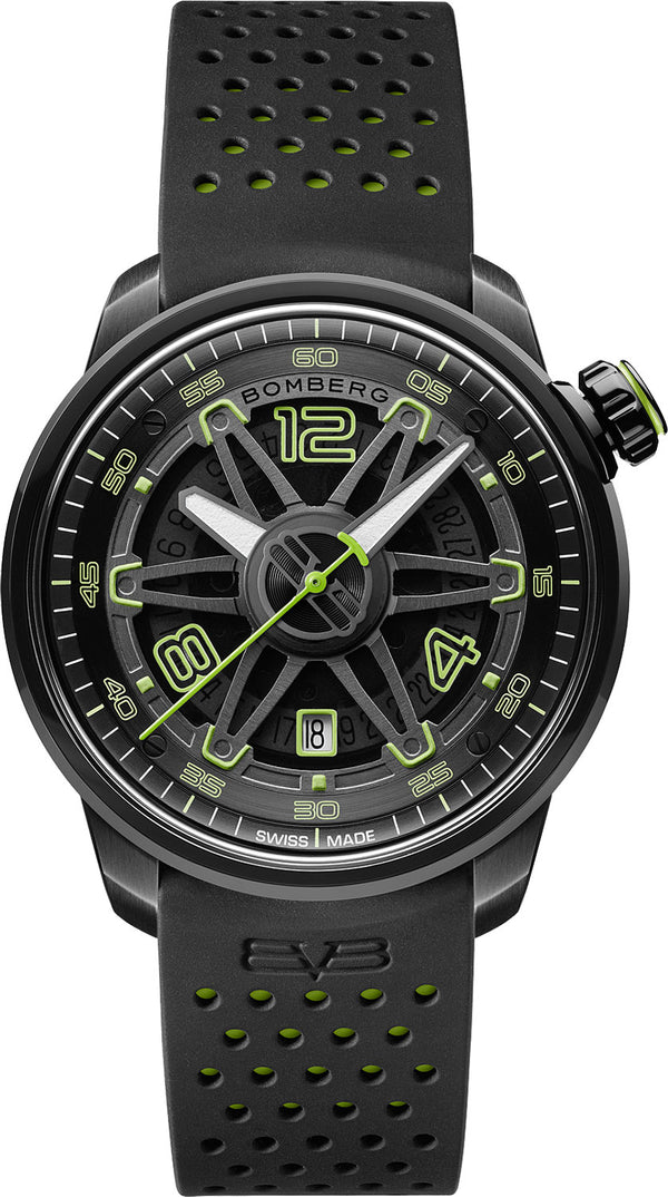 BB-01 AUTOMATIC GREEN