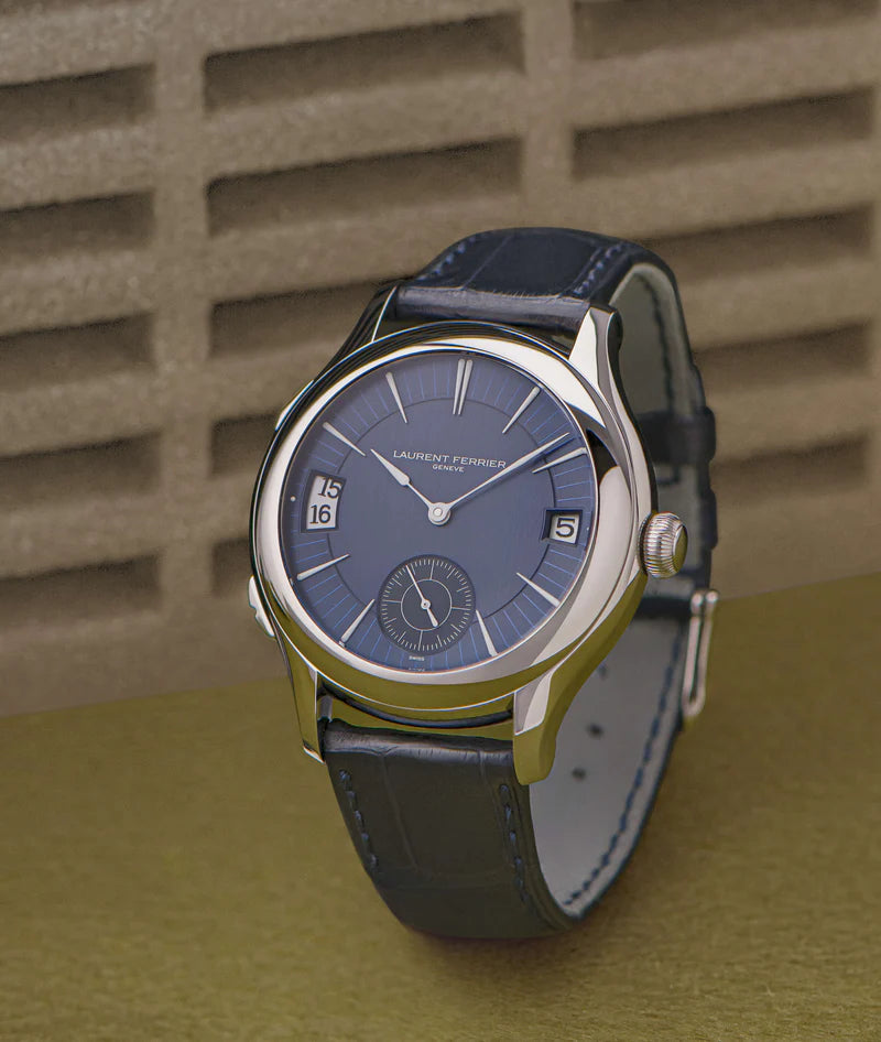 Laurent Ferrier CLASSIC TRAVELER BLUE – albiniprassa