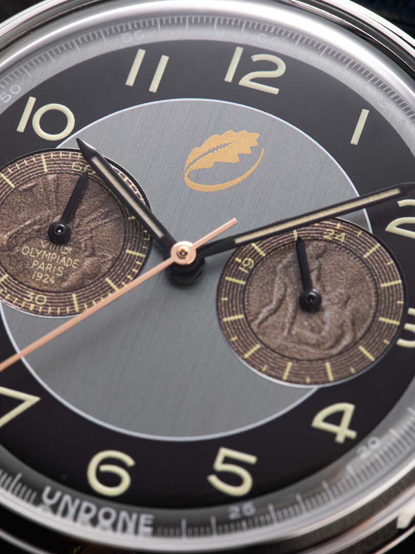 UNDONE EDIȚIE LIMITATĂ 1924-2024 CENTENAR PRIMA MEDALIE OLIMPICA