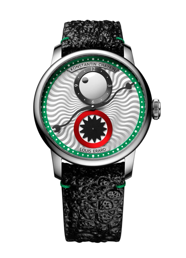 Le Régulateur Louis Erard x Konstantin Chaykin 42mm