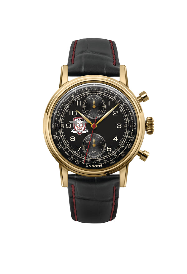 FC RAPID x UNDONE - 100 Years Anniversary Watch - Urban Vintage