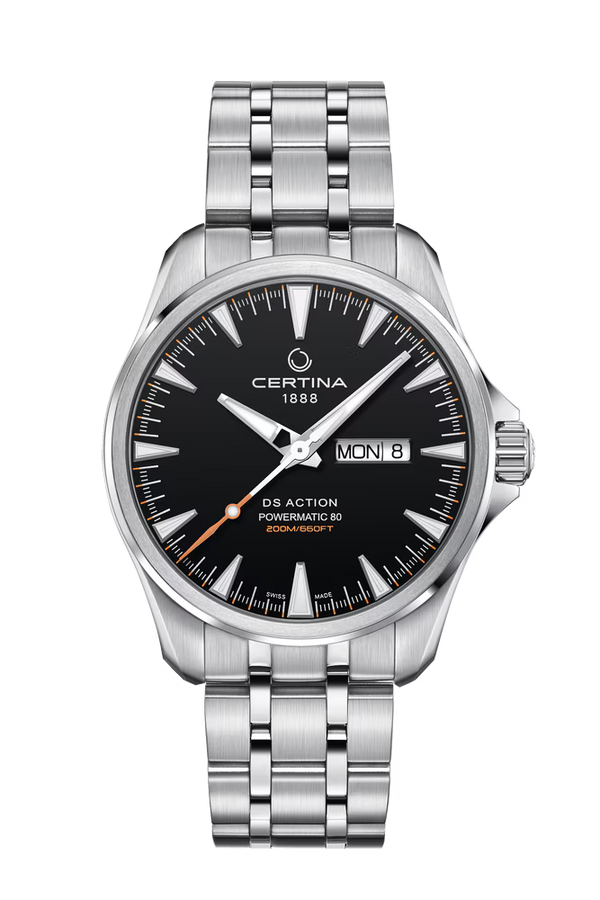 DS Action Day Date Powermatic 80