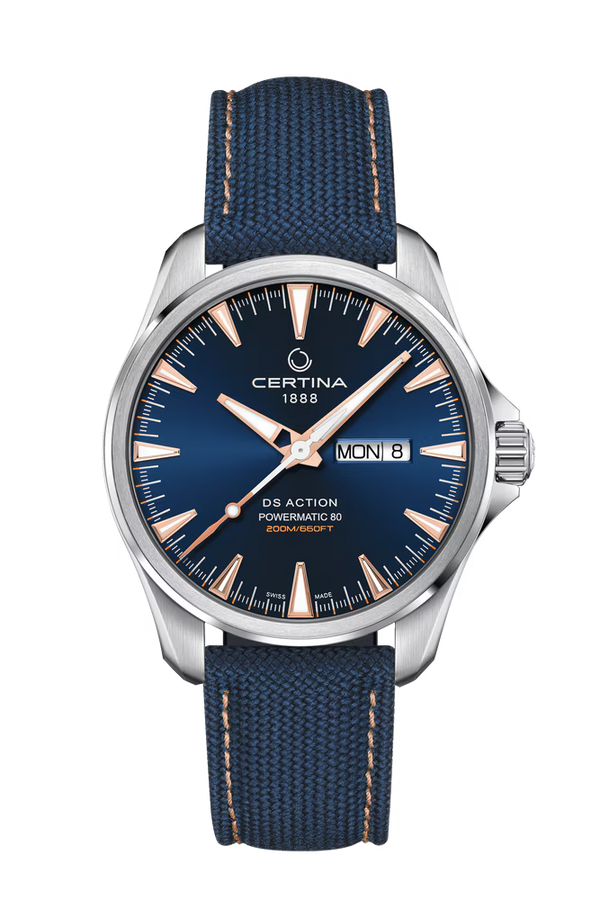 DS Action Day Date Powermatic 80