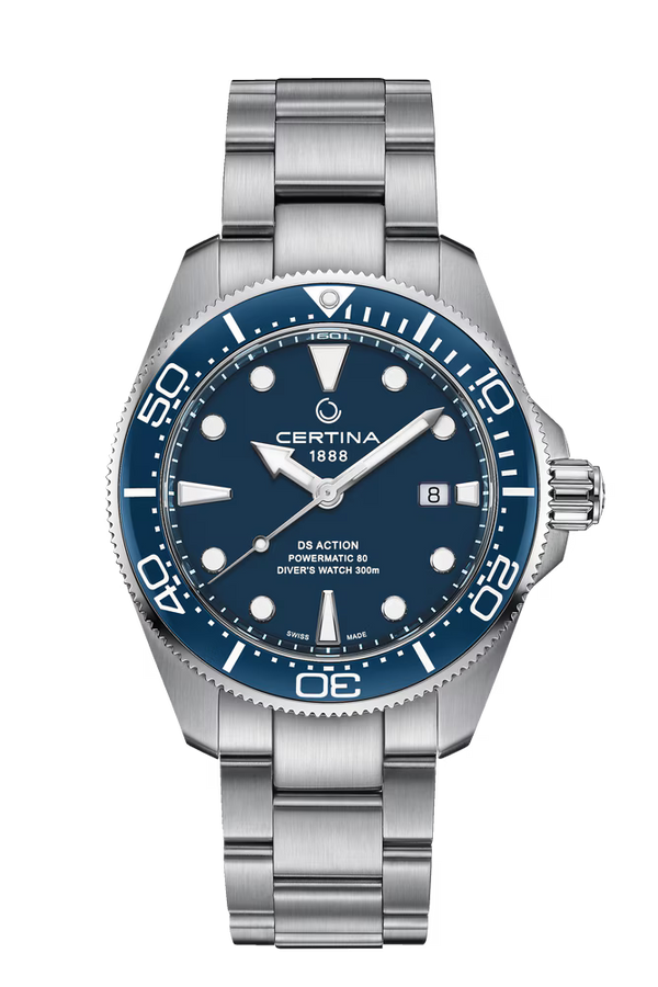 DS Action Diver 43mm Powermatic 80