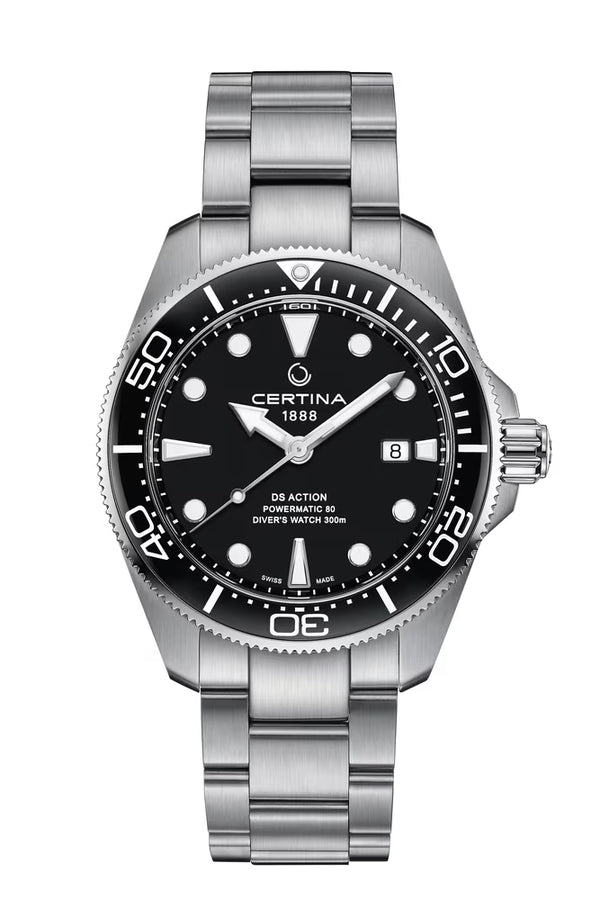 DS Action Diver 43mm Powermatic 80