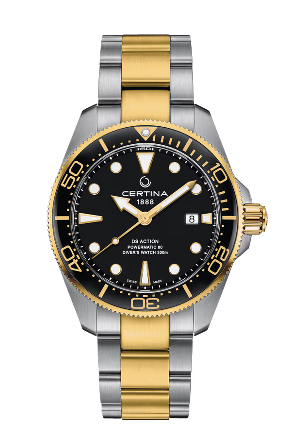 DS Action Diver 43mm Powermatic 80