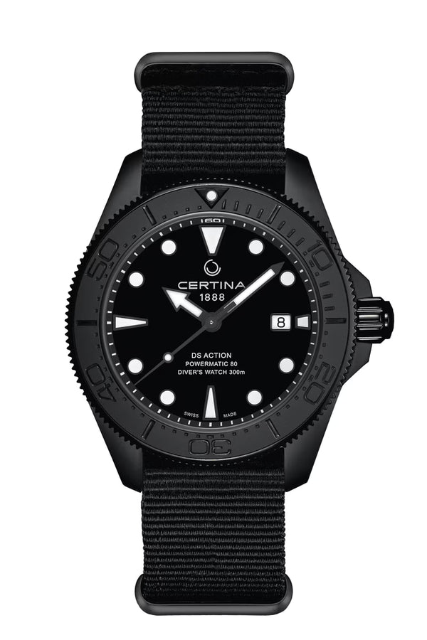 DS Action Diver 43mm Powermatic 80
