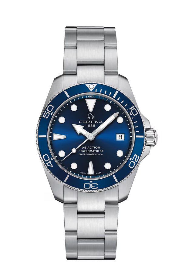 DS Action Diver 38mm Powermatic 80