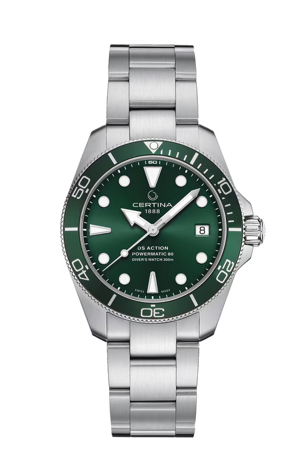 DS Action Diver 38mm Powermatic 80