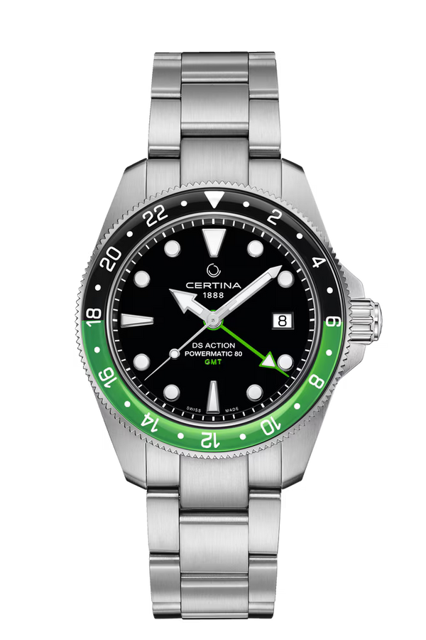 DS Action GMT Powermatic 80