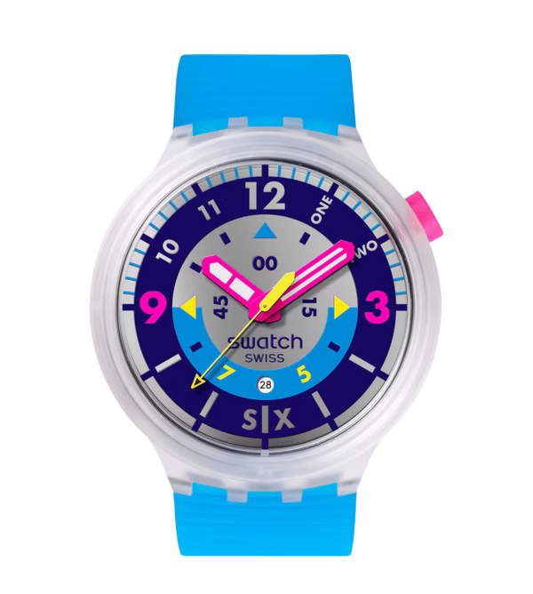 CEAS SWATCH NEON HIELO