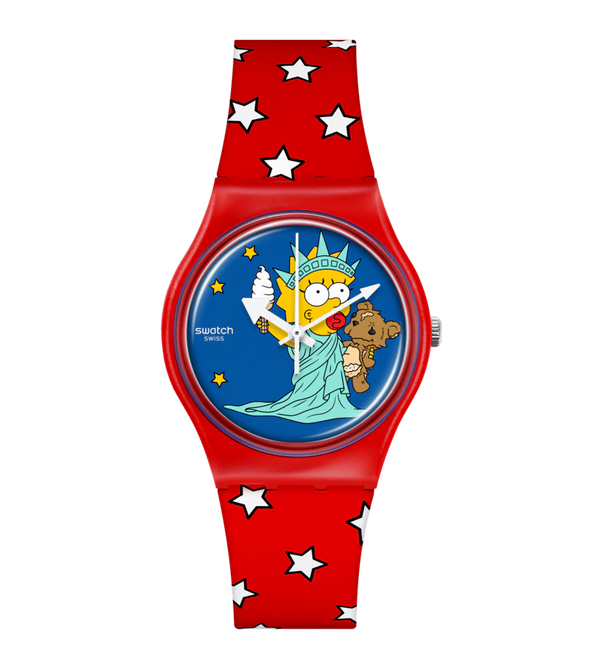 CEAS SWATCH LITTLE LADY LIBERTY