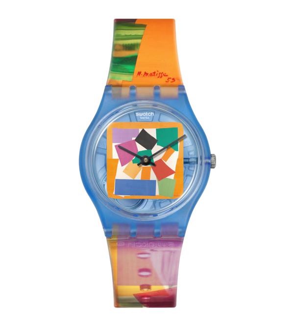 CEAS SWATCH MATISSE'S SNAIL