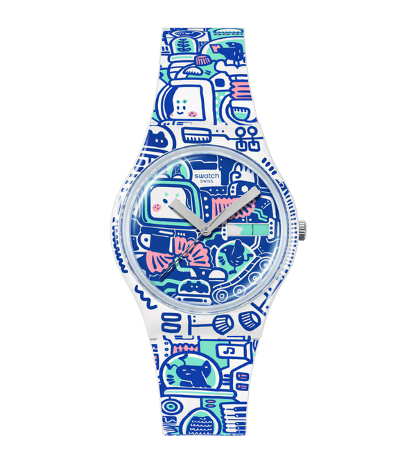 CEAS SWATCH B-BOT