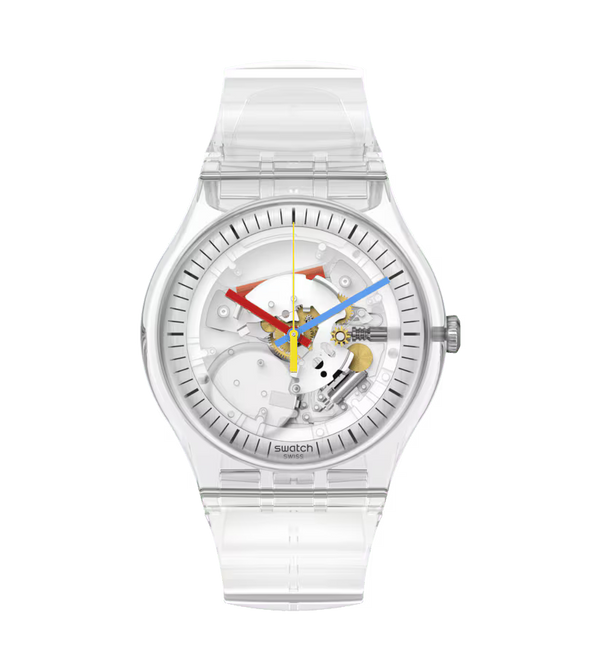 CEAS SWATCH CLEARLY NEW GENT