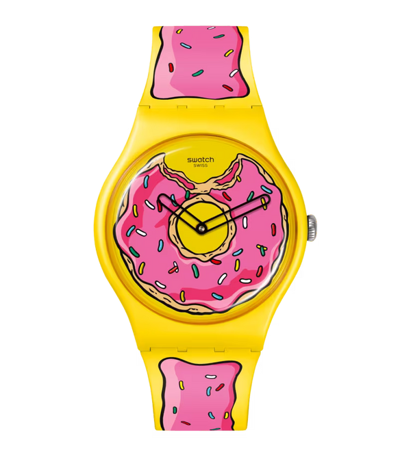 CEAS SWATCH SECONDS OF SWEETNESS