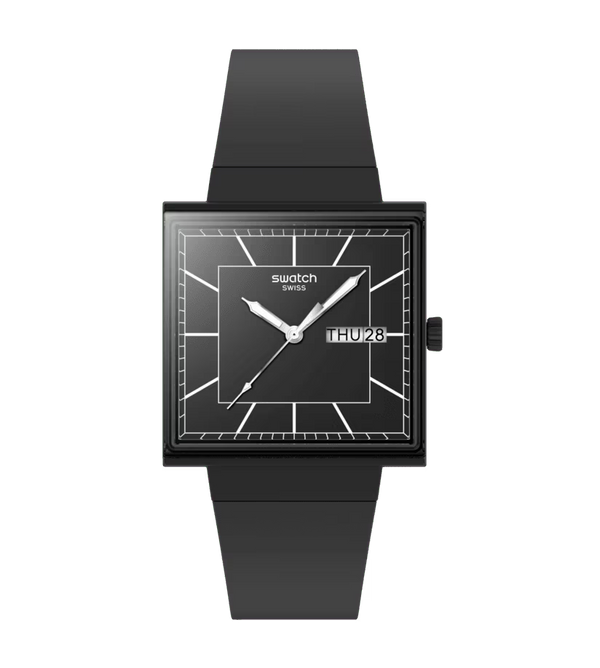 CEAS SWATCH WHAT IF…BLACKAGAIN?