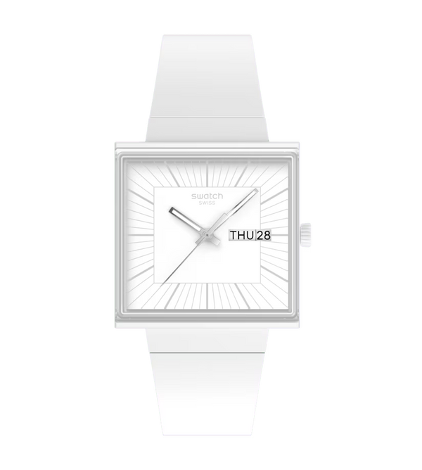 CEAS SWATCH WHAT IF…ALLWHITE?
