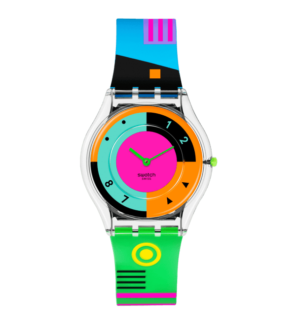 CEAS SWATCH NEON HOT RACER