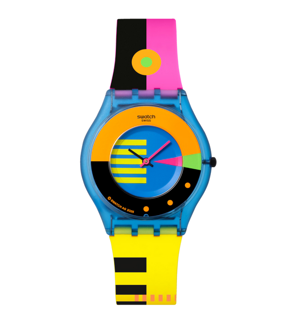 CEAS SWATCH NEON FLUMOTIONS