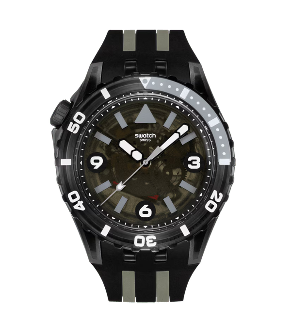 CEAS SWATCH BLACK SEA NETTLE
