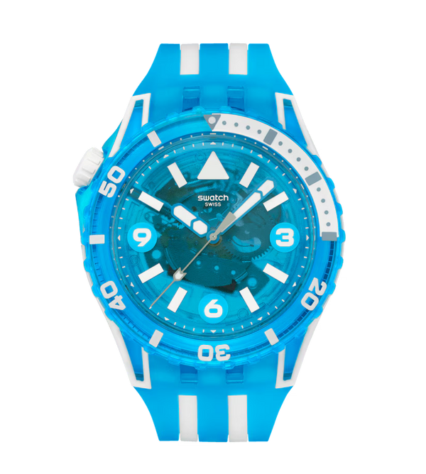 CEAS SWATCH BLUE FIRE