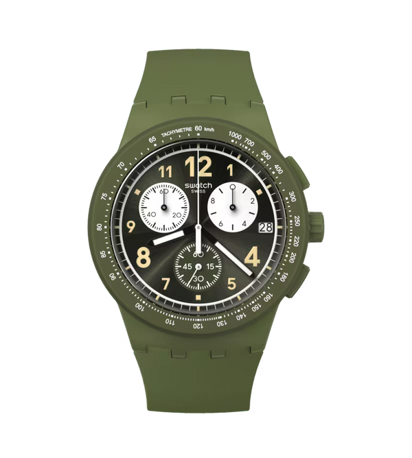 CEAS SWATCH NOTHING BASIC ABOUT GREEN