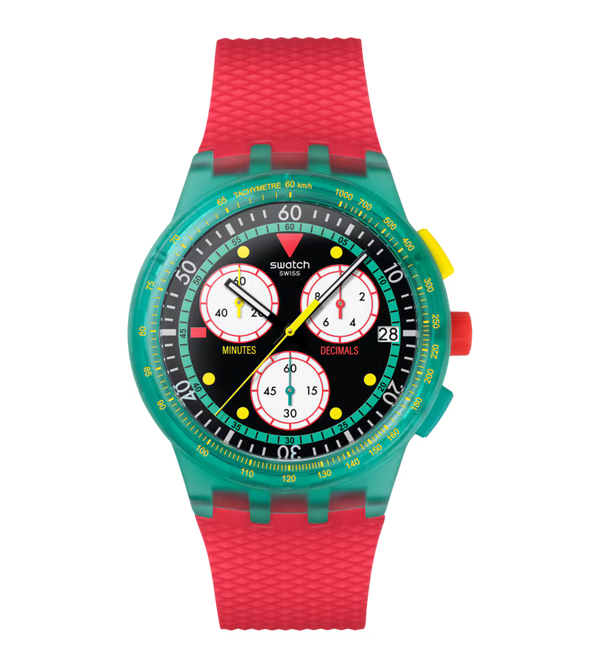 CEAS SWATCH NEON EMERALD CHRONO