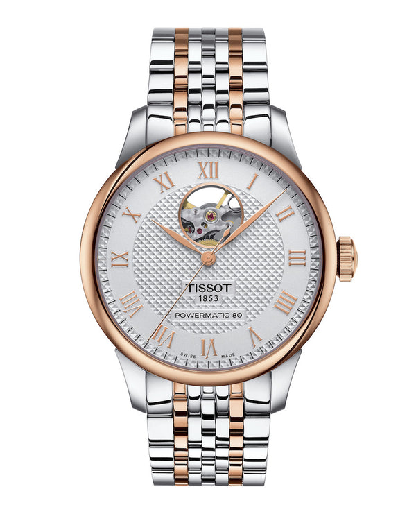 TISSOT LE LOCLE POWERMATIC 80 OPEN HEART 