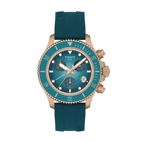 TISSOT SEASTAR 1000 QUARTZ CHRONOGRAPH 38MM