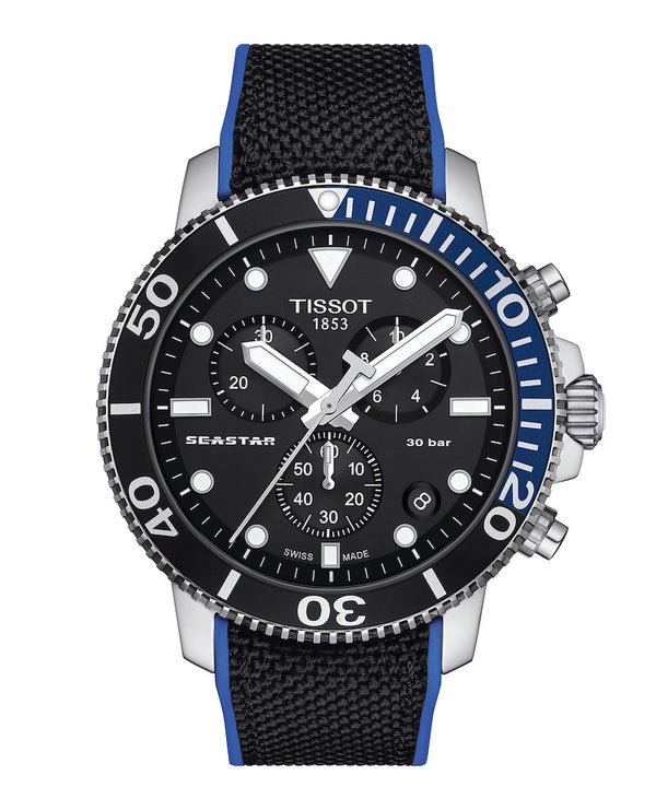 CEAS TISSOT SEASTAR 1000 CHRONOGRAPH