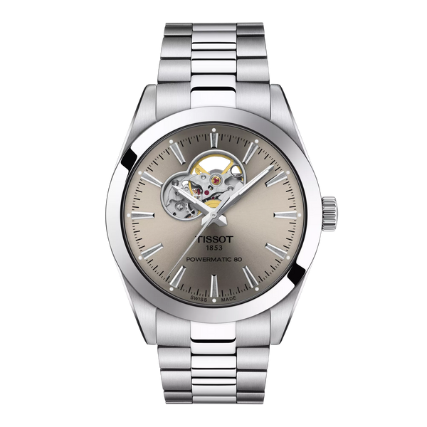 TISSOT GENTLEMAN POWERMATIC 80 OPEN HEART