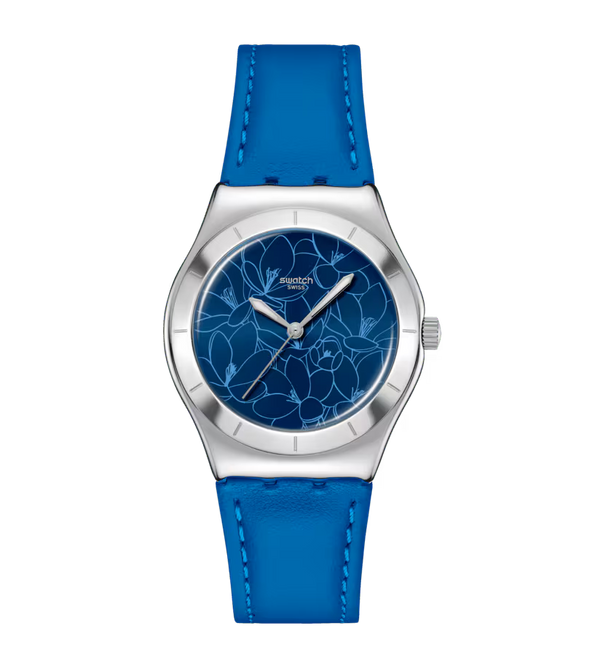 CEAS SWATCH BLUE PETAL PROMISE