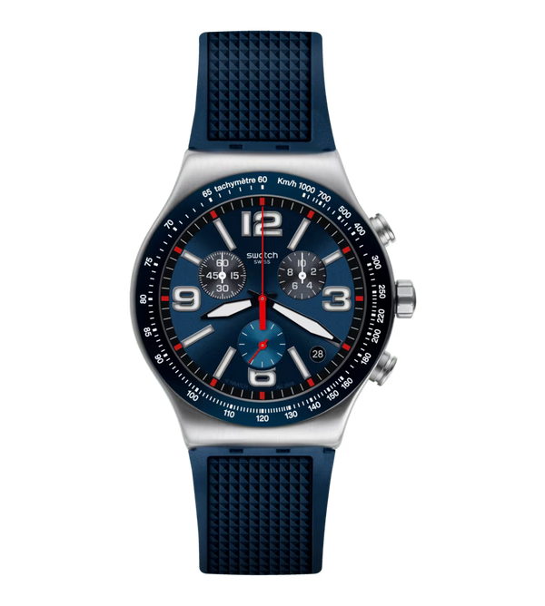 CEAS SWATCH BLUE GRID