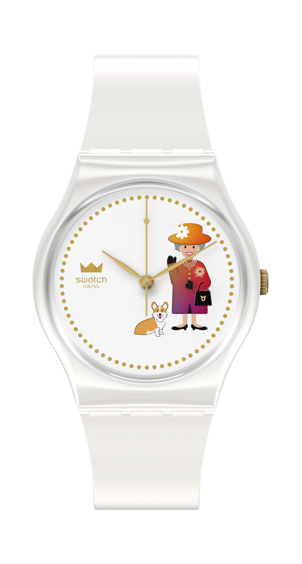 CEAS SWATCH HOW MAJESTIC