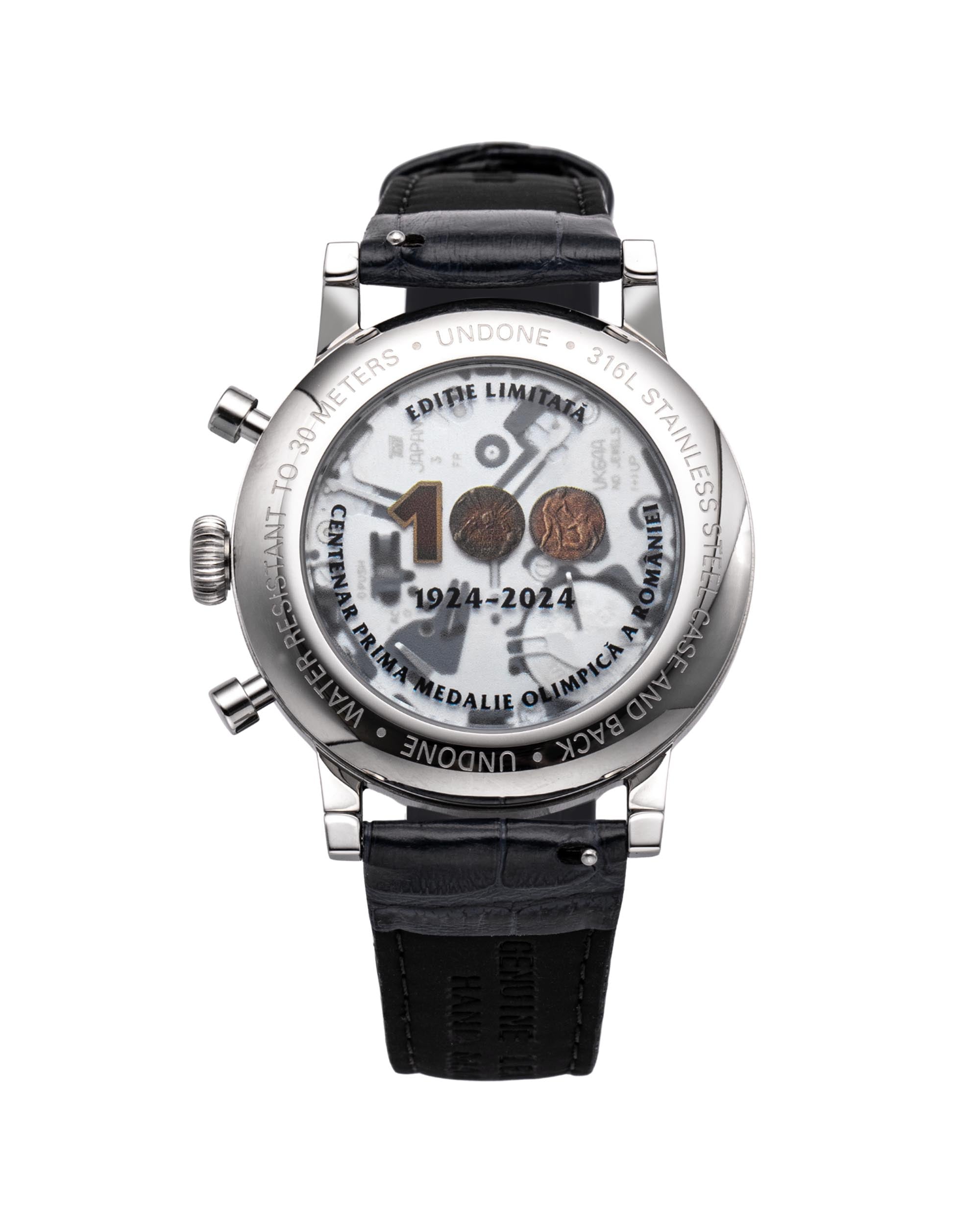 UNDONE EDIȚIE LIMITATĂ 1924-2024 CENTENAR PRIMA MEDALIE OLIMPICA