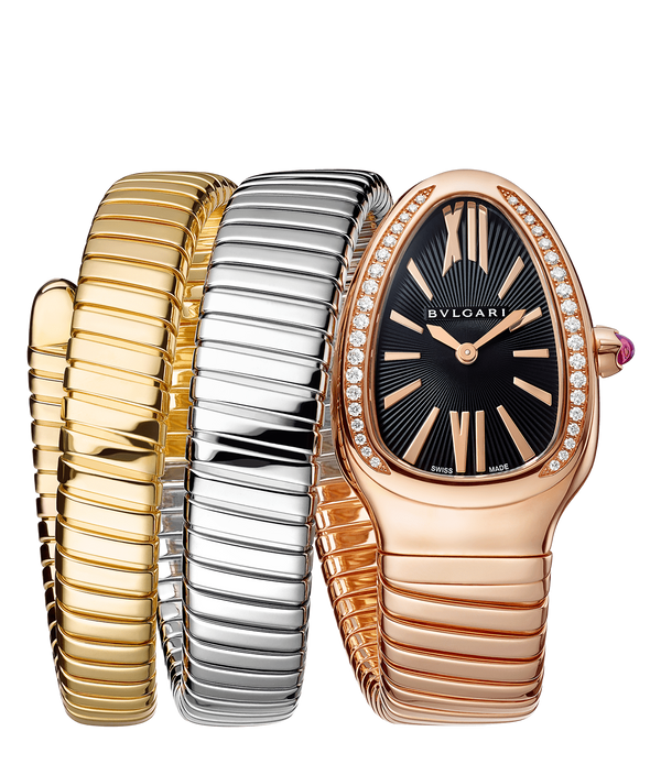 BVLGARI SERPENTI TUBOGAS DOUBLE SPIRAL