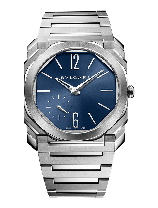 BVLGARI OCTO FINISSIMO BLUE LACQUERED DIAL