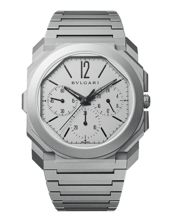 BVLGARI OCTO FINISSIMO CHRONO GMT