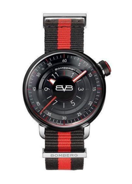 BB-01 43mm BLACK & RED