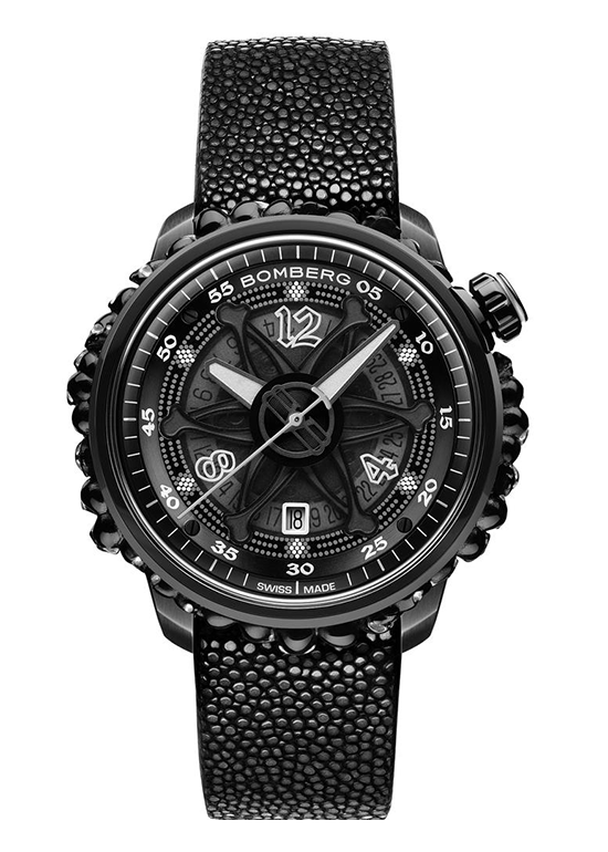 BB-01 AUTOMATIC CATACOMB BLACK