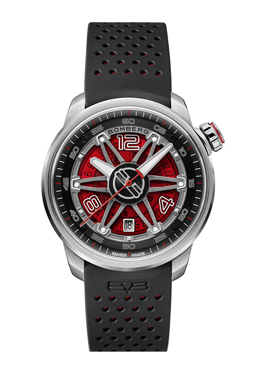 BB-01 AUTOMATIC RED