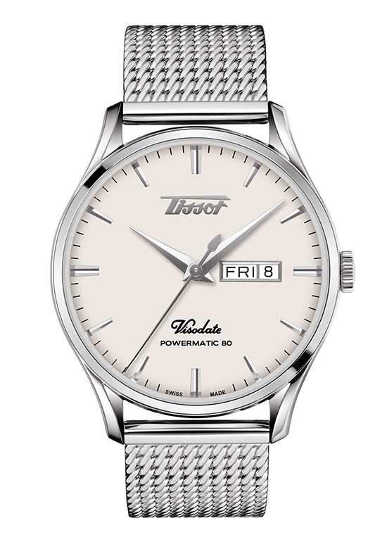 TISSOT HERITAGE VISODATE POWERMATIC 80