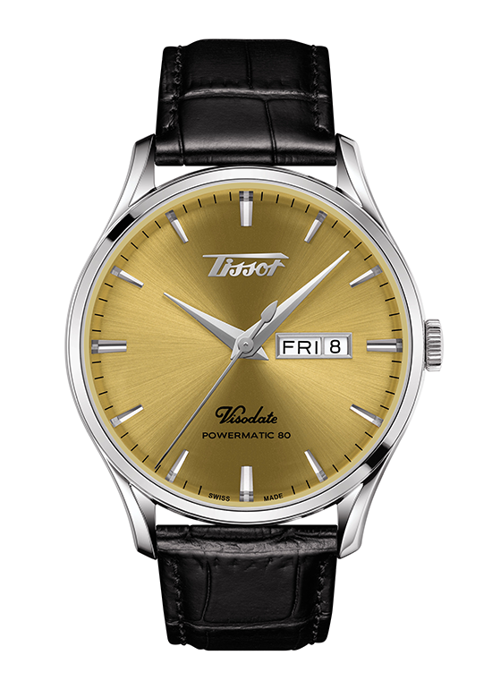 TISSOT HERITAGE VISODATE POWERMATIC 80