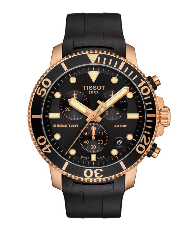 TISSOT SEASTAR 1000 QUARTZ CHRONOGRAPH