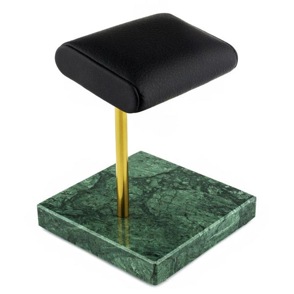 THE WATCH STAND - GREEN & GOLD