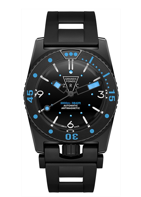 ZRC GRANDS FONDS 3000 TITANIUM BLACK