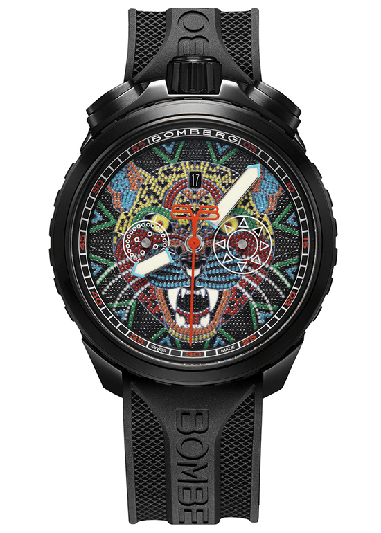 BOLT-68 HERITAGE JAGUAR HUICHOL 