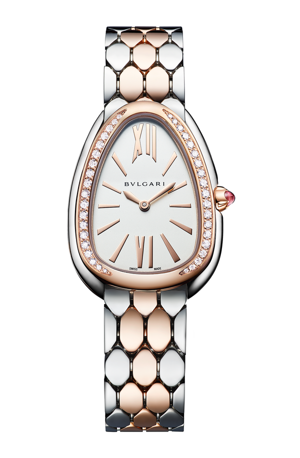 BVLGARI SERPENTI SEDUTTORI ROSE GOLD BEZEL